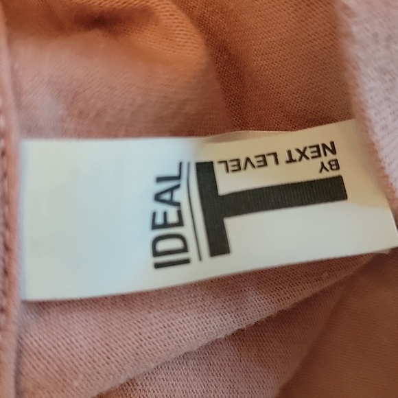 NEXT LEVEL Cowboys & Beer Cropped Crewneck Short Sleeve Casual Western T-Shirt L - Picture 5 of 6